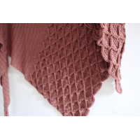 Woestijnbloem Sjaal PDF Patroon